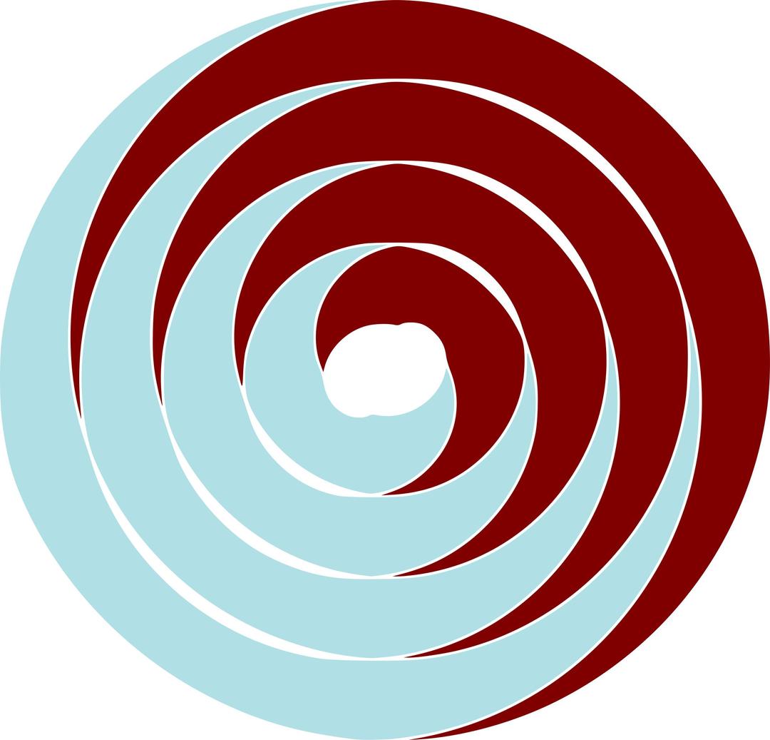 double spiral png transparent