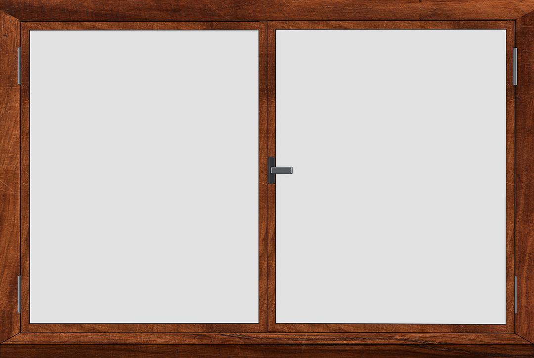 Double Window Closed png transparent