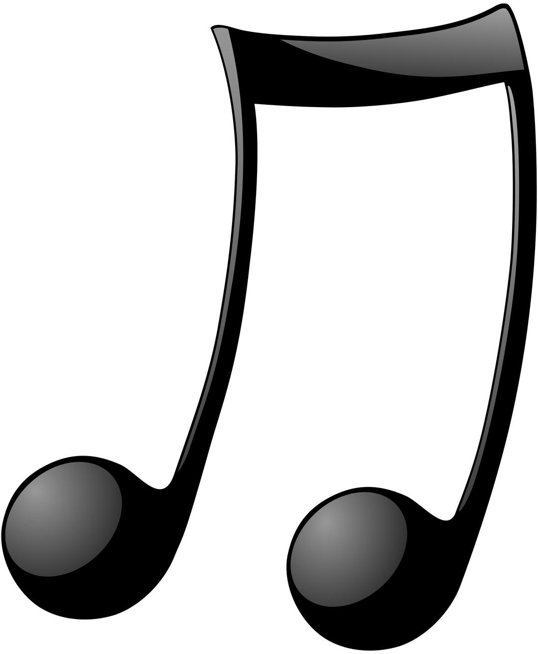 double-note png transparent