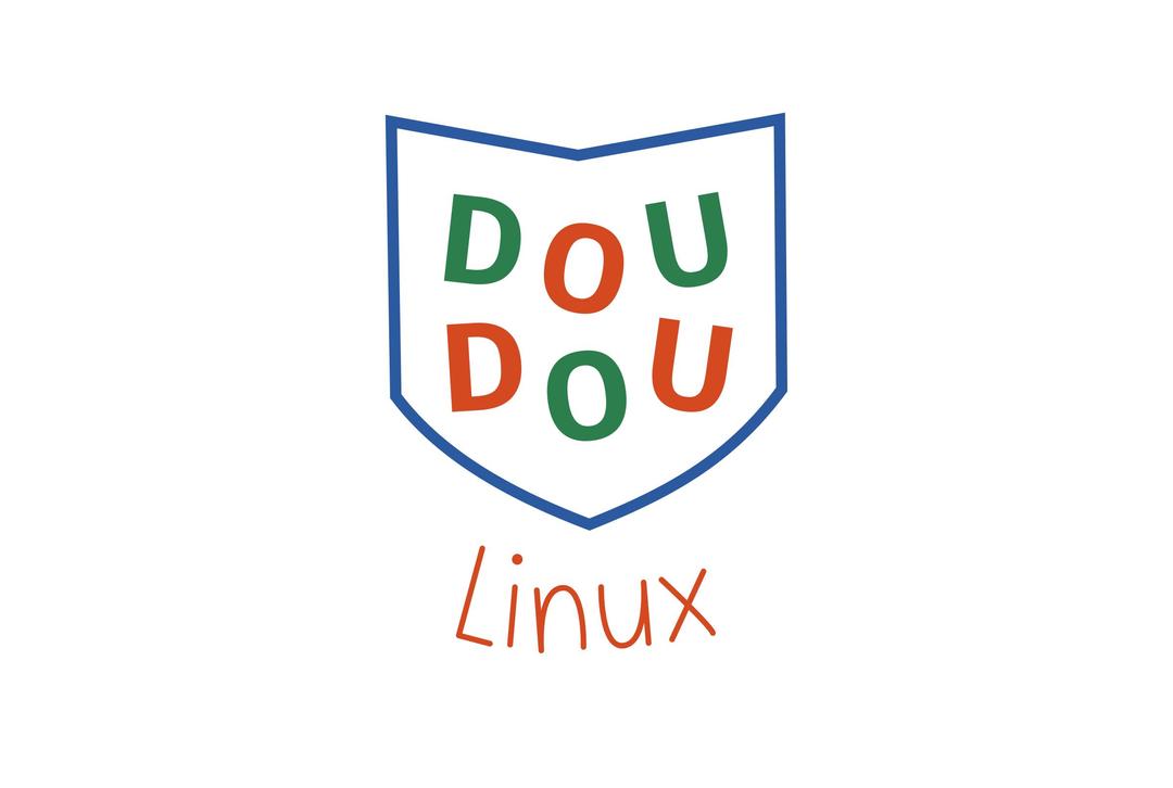 DOUDOU linux logo v3 png transparent