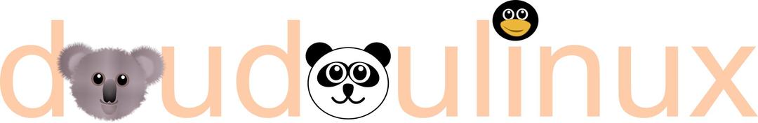 Doudou Linux Logo png transparent