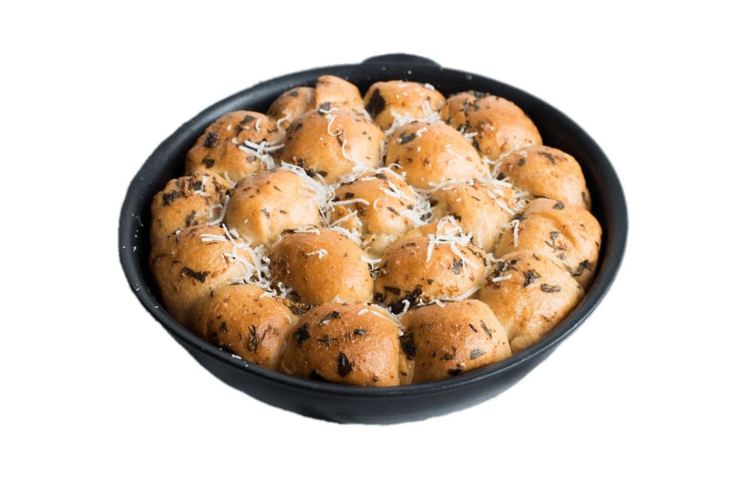 Dough Balls Topped With Cheese png transparent