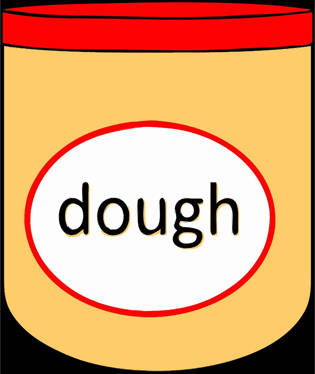 Dough Tub png transparent