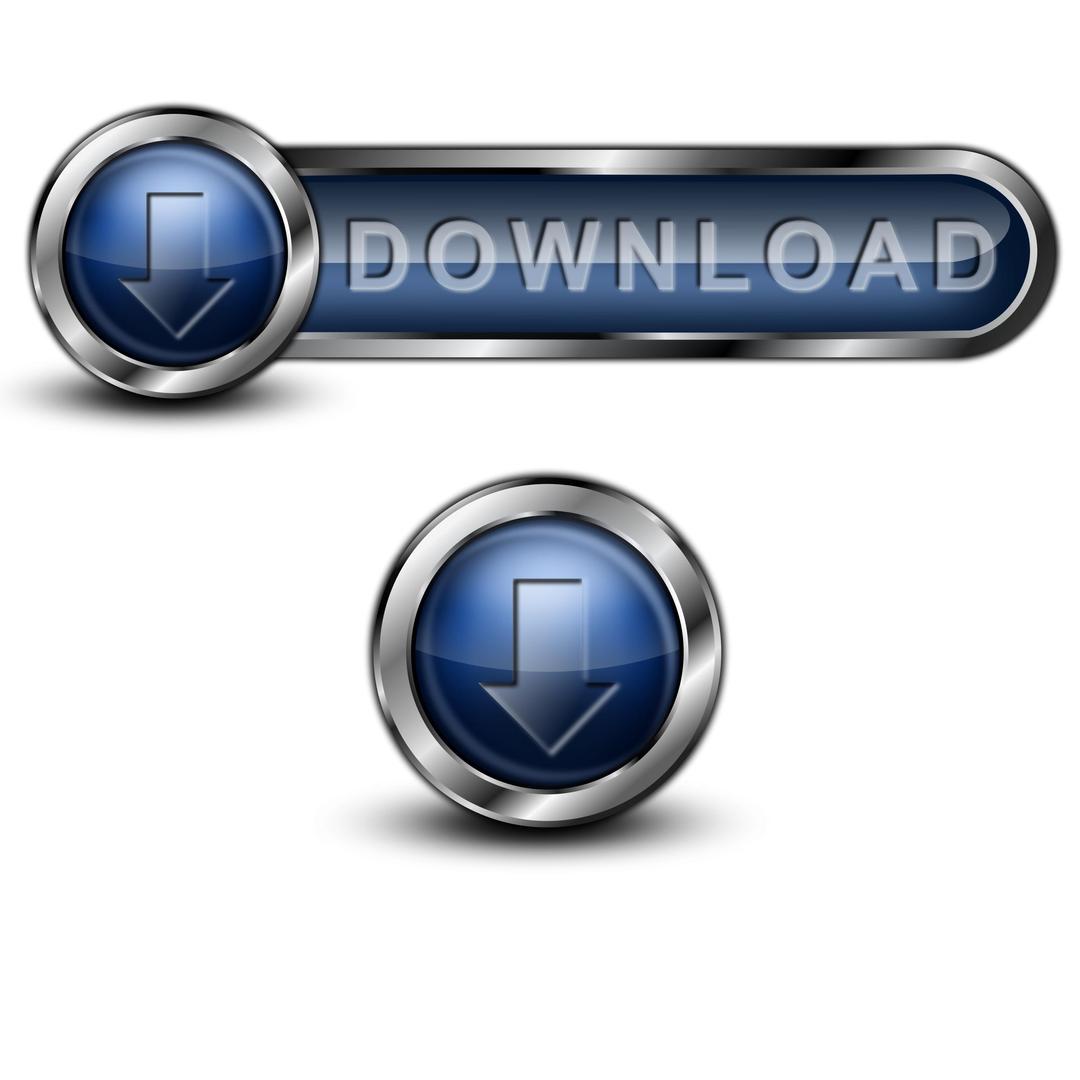 Download Button Vector png transparent