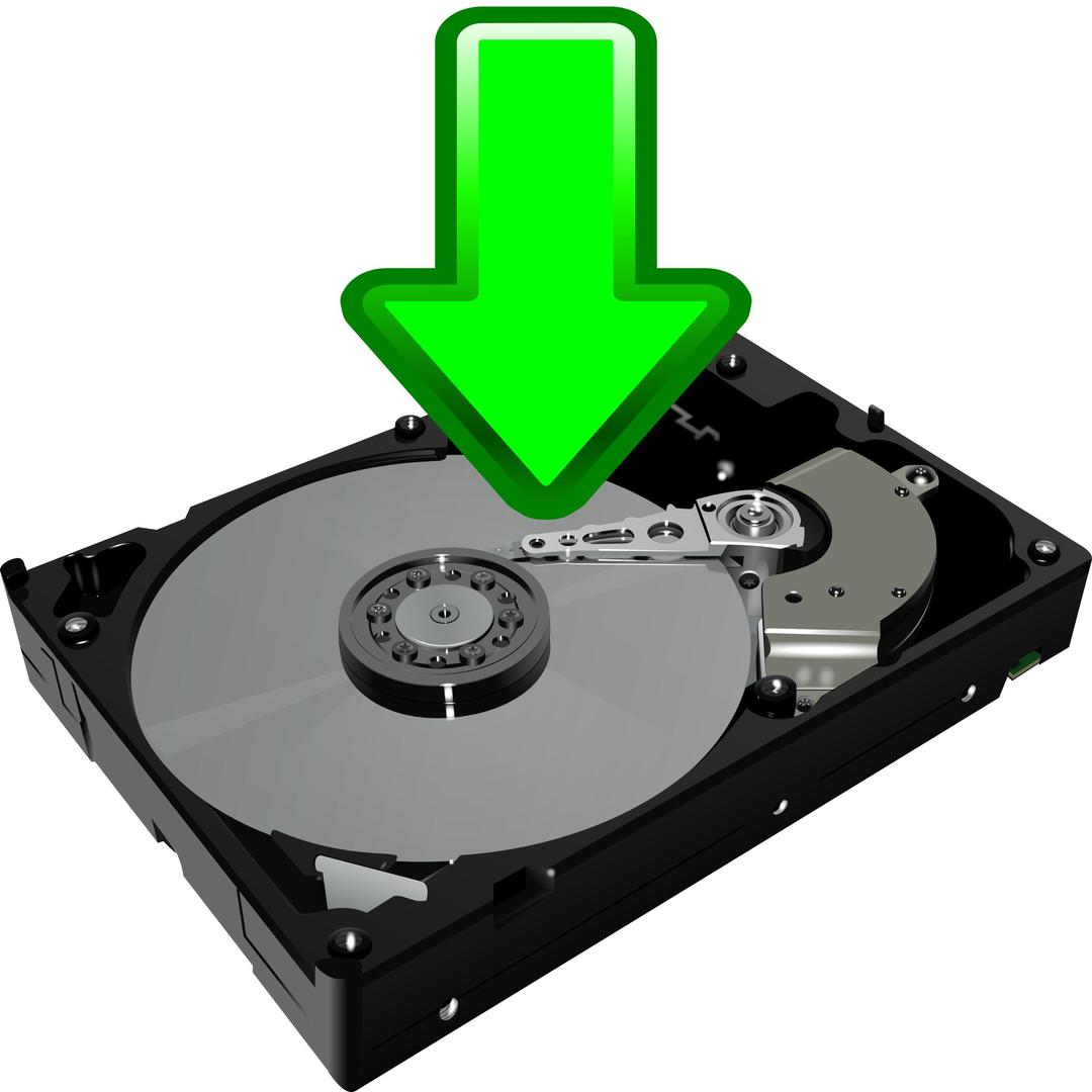 Download Icon HDD png transparent