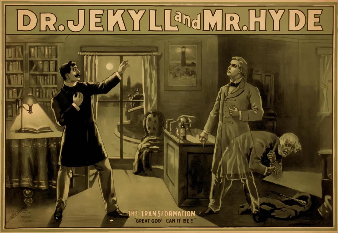 Dr. Jekyll and Mr. Hyde png transparent