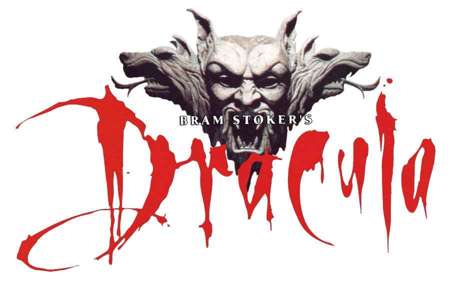 Dracula Logo and Monsters png transparent