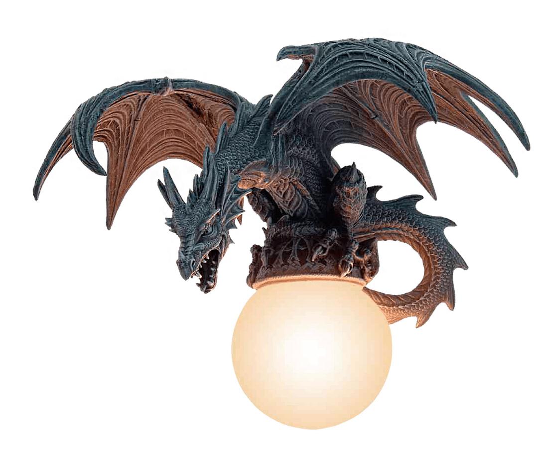 Dragon Lamp png transparent