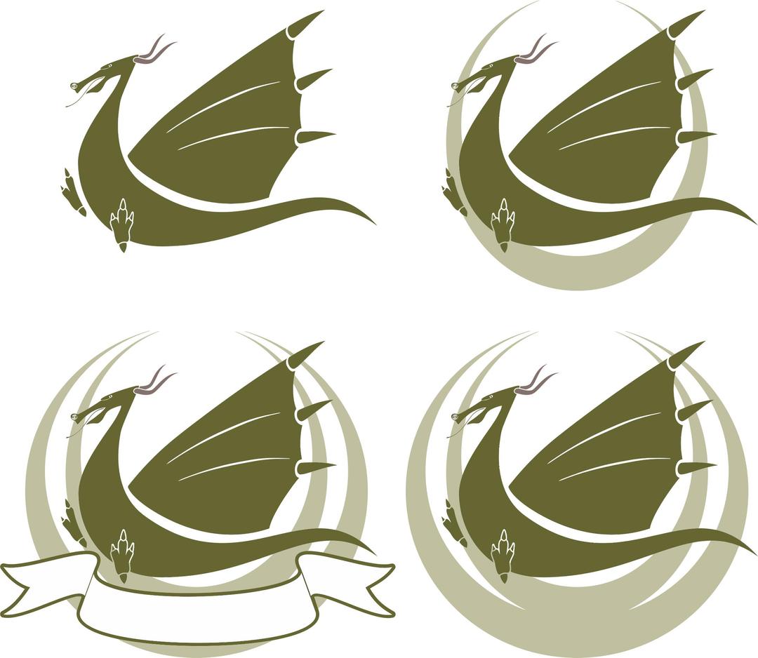 Dragon Logos png transparent