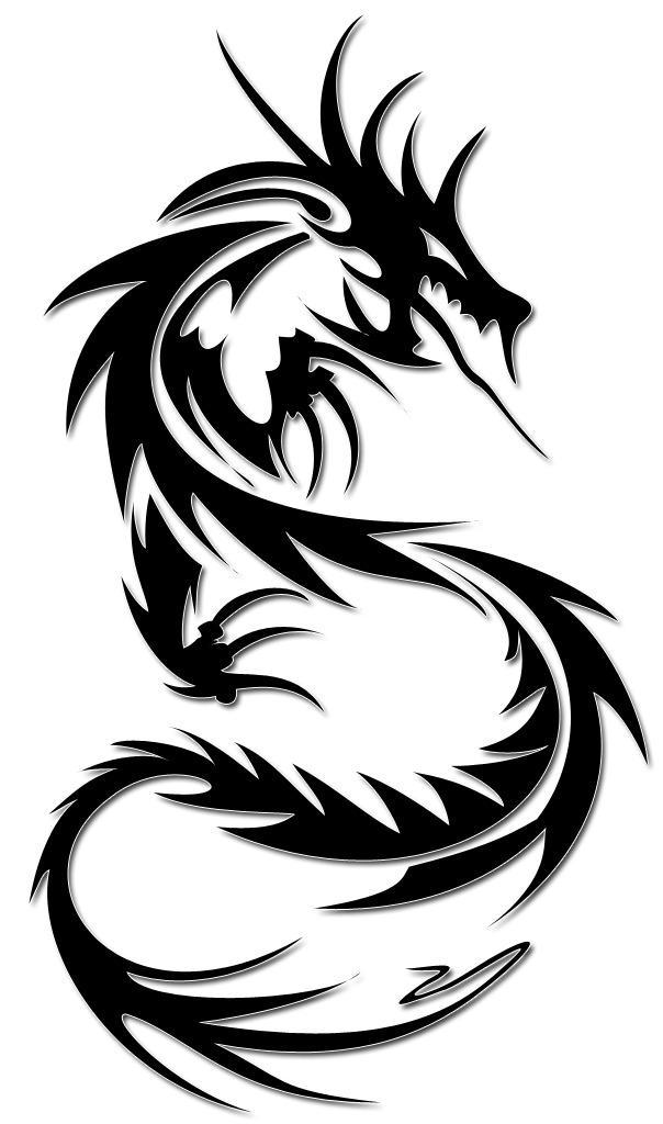 Dragon Tattoo png transparent