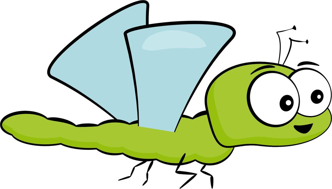 Dragonfly Cartoon png transparent