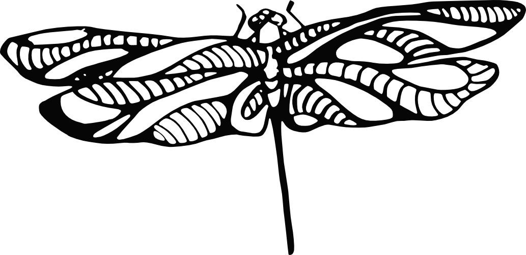 Dragonfly Tattoo png transparent