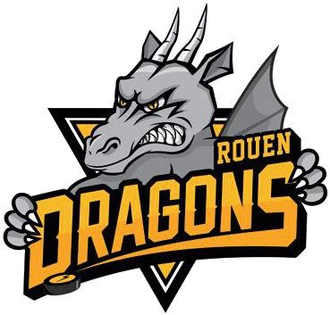 Dragons De Rouen Logo png transparent