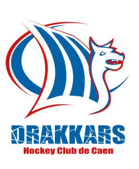 Drakkars De Caen Logo png transparent