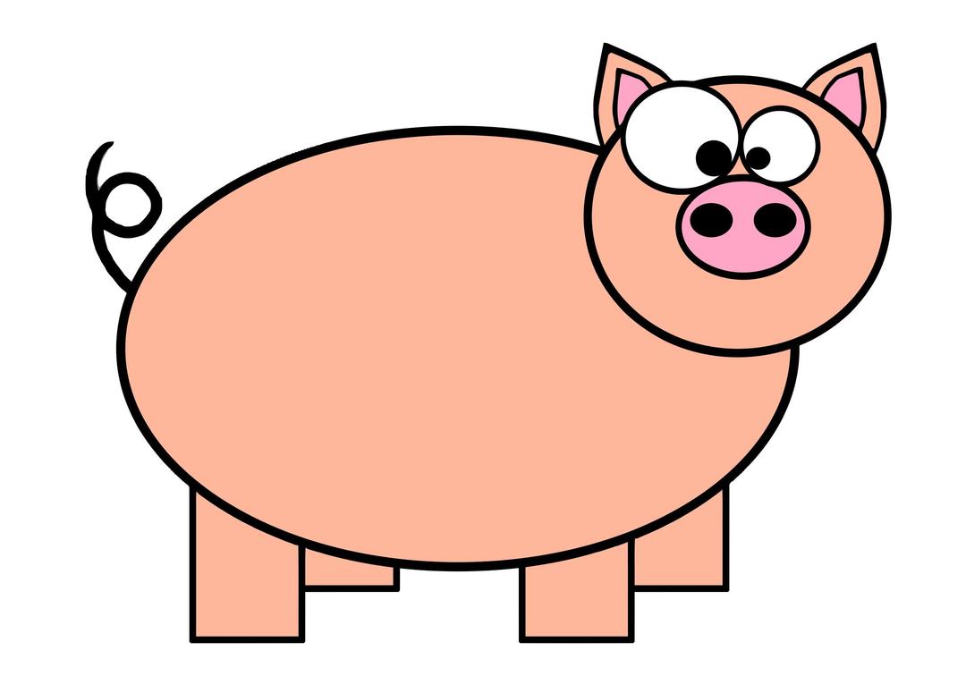 Draw Piggie png transparent