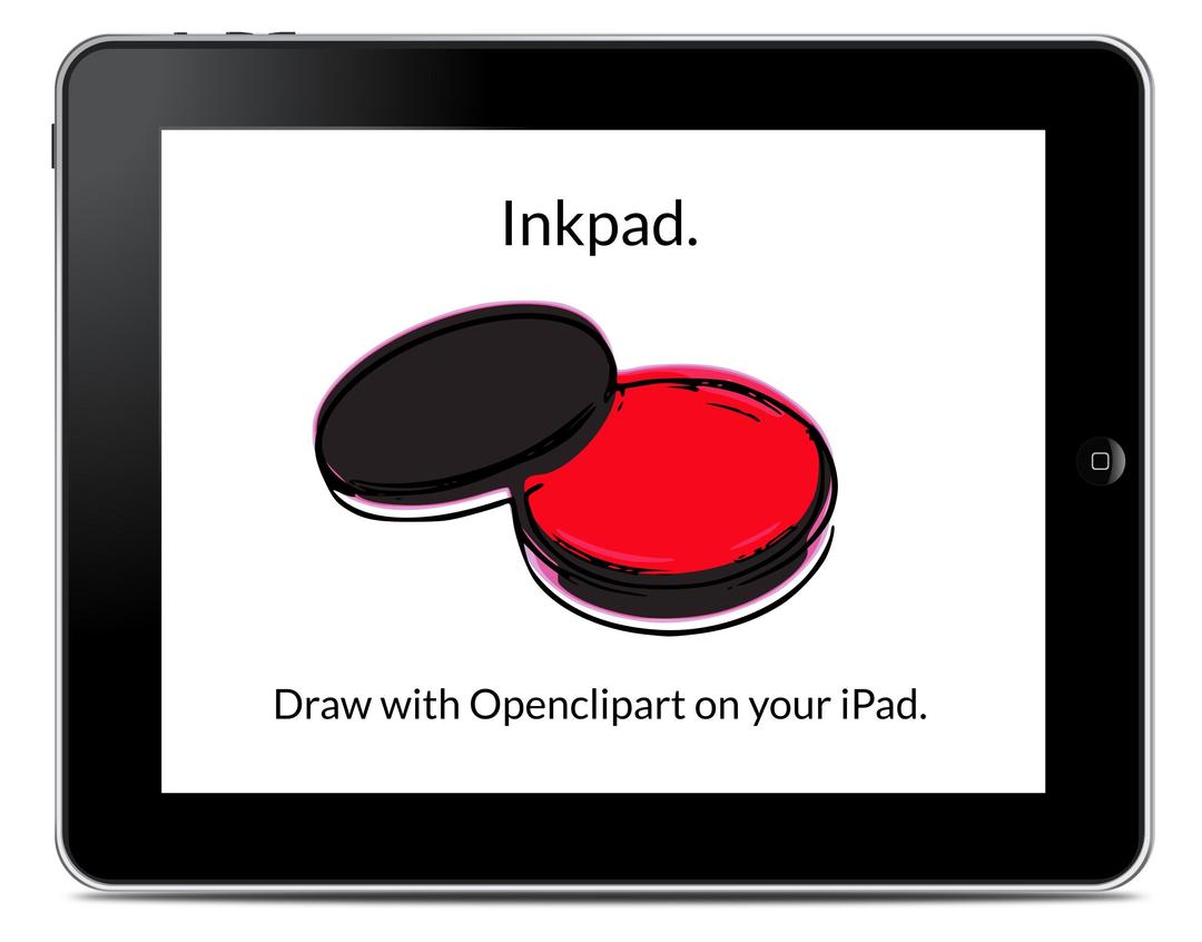 Draw with Openclipart on your iPad using Inkpad. png transparent