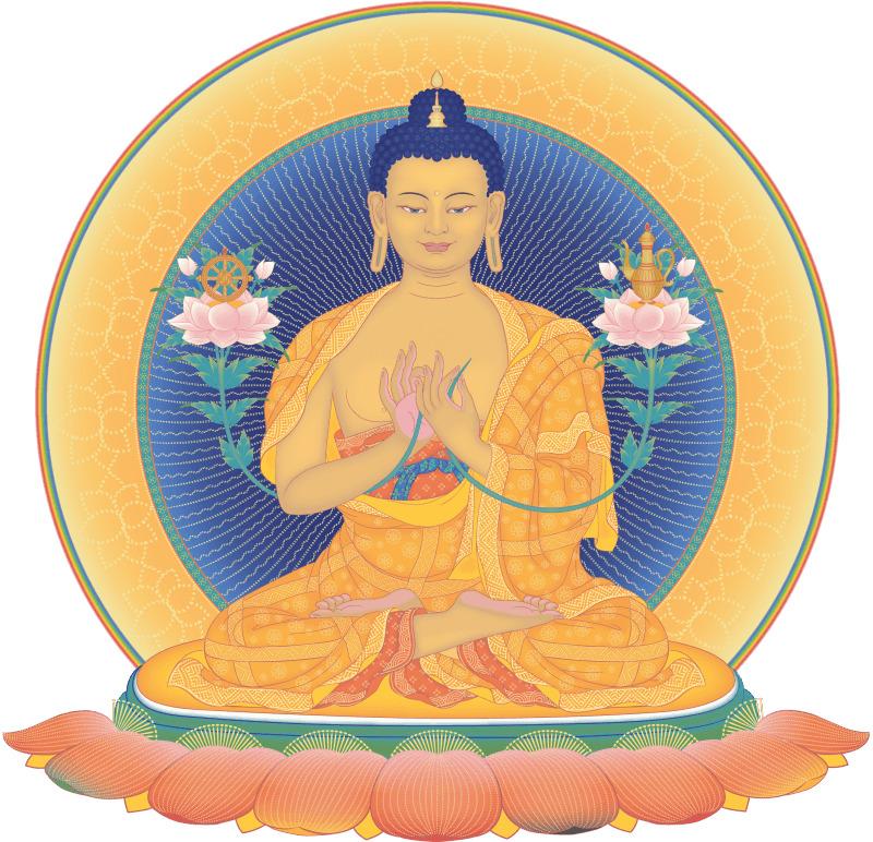 Drawing Buddha png transparent