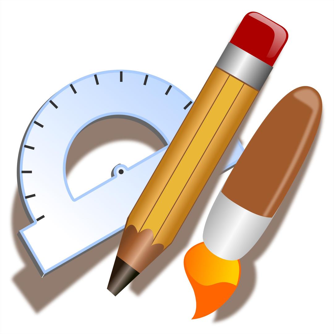 Drawing Tools Icon png transparent