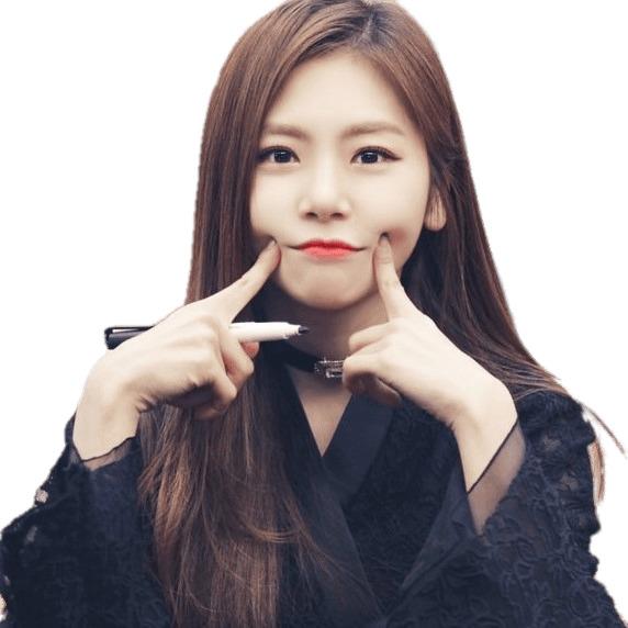 Dreamcatcher Dami Trying To Smile png transparent