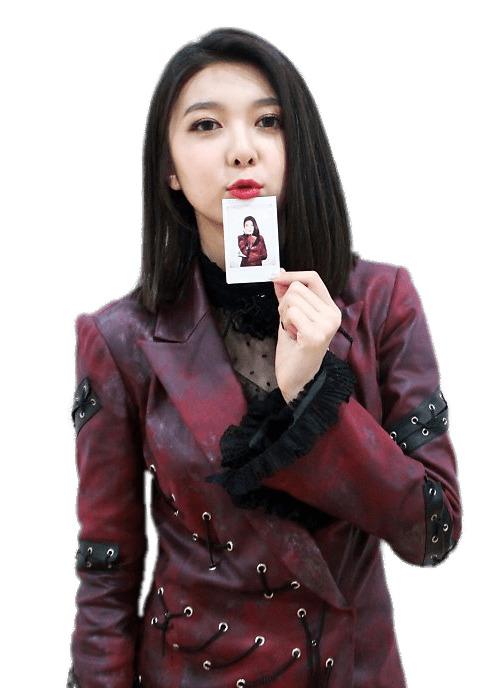 Dreamcatcher Gahyeon Holding Photograph png transparent