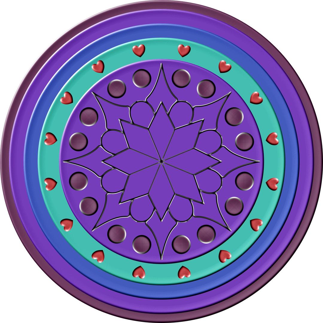Dream-Catcher Mandala png transparent