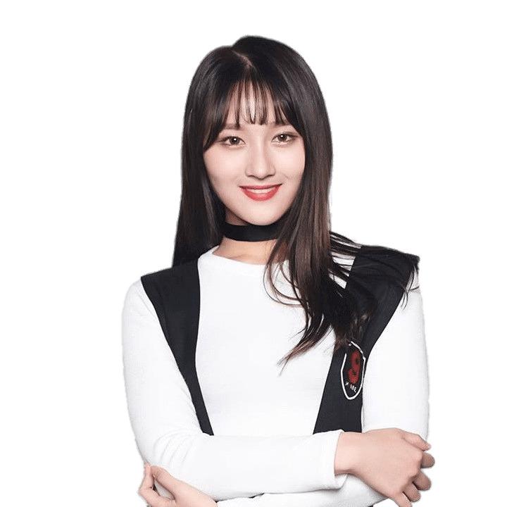 Dreamcather Siyeon Posing png transparent
