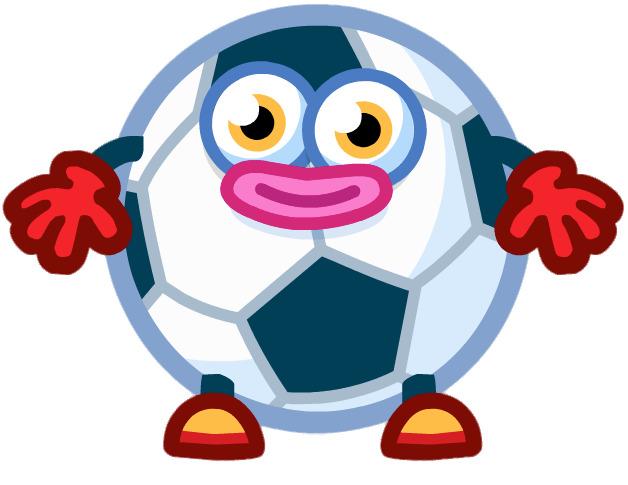 Dribbles the Boinging Ball png transparent