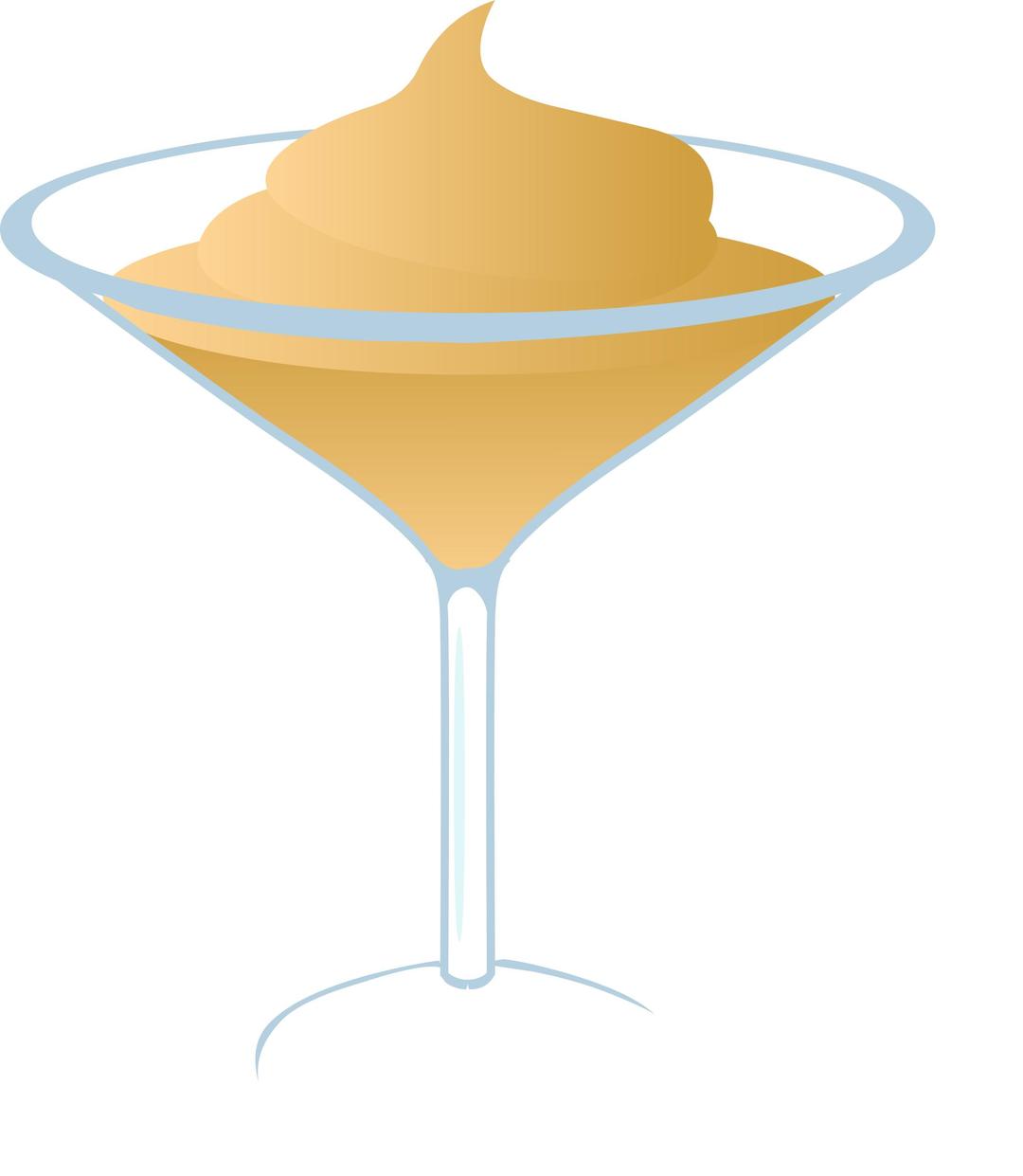 Drink Creamy Martini png transparent