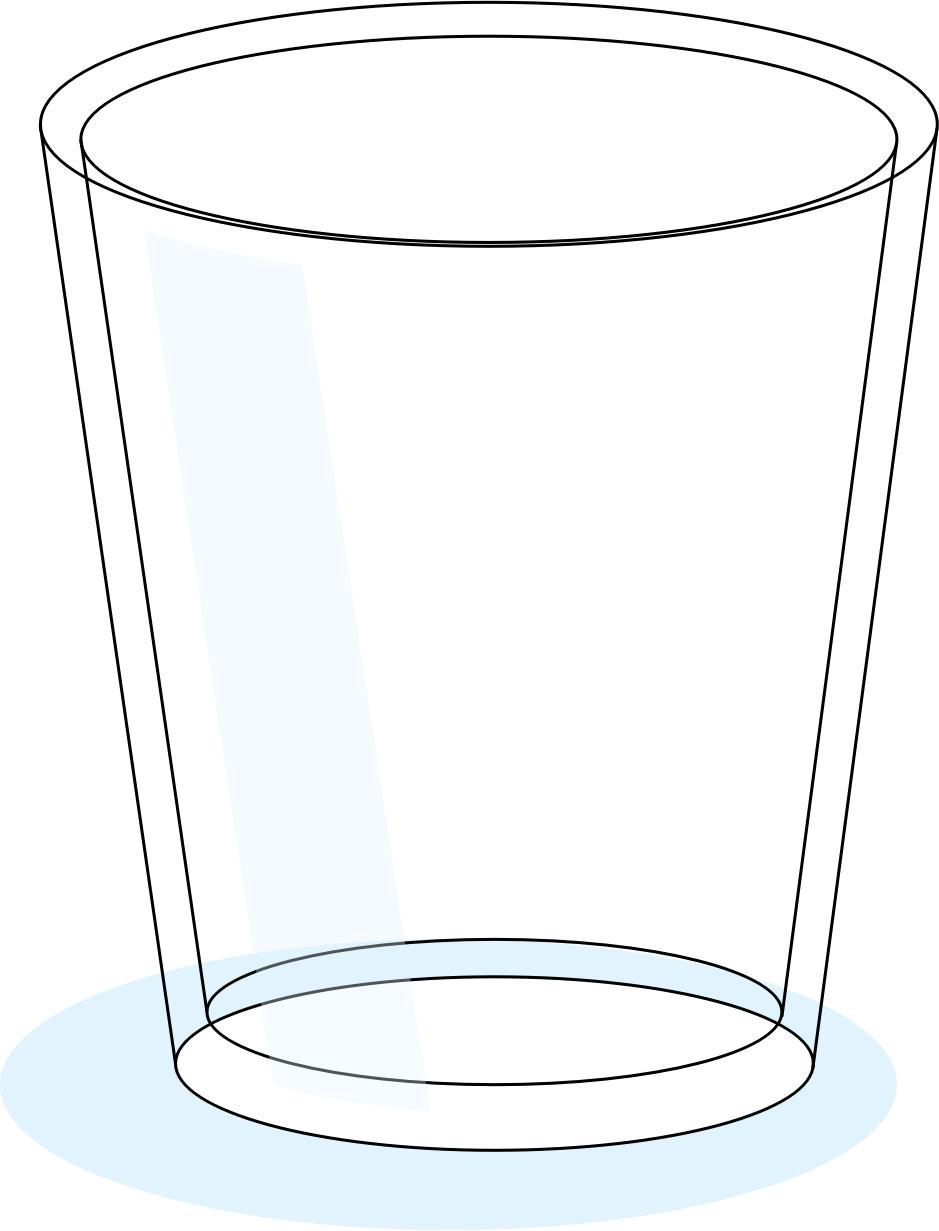 Drinking Glass png transparent