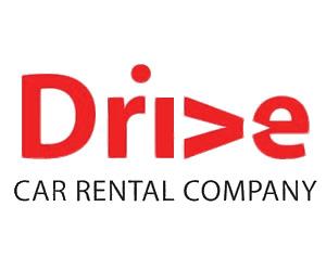 Drive Car Rental Logo png transparent
