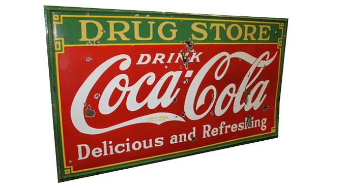 Drugstore Coca Cola Sign png transparent