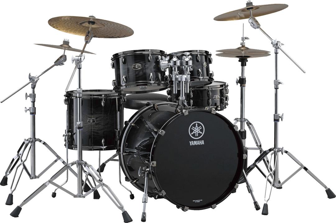 Drums Black Yamaha png transparent