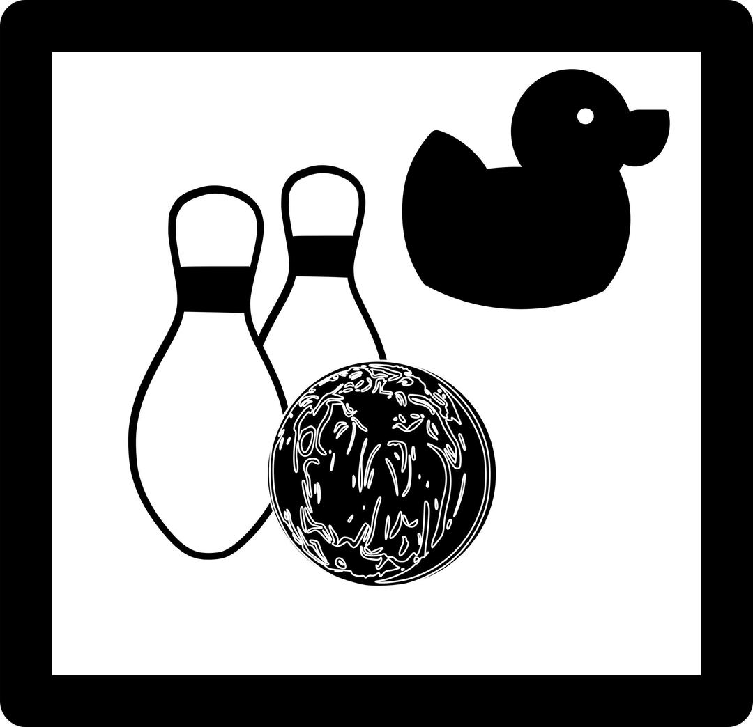 Duckpin Bowling Icon png transparent