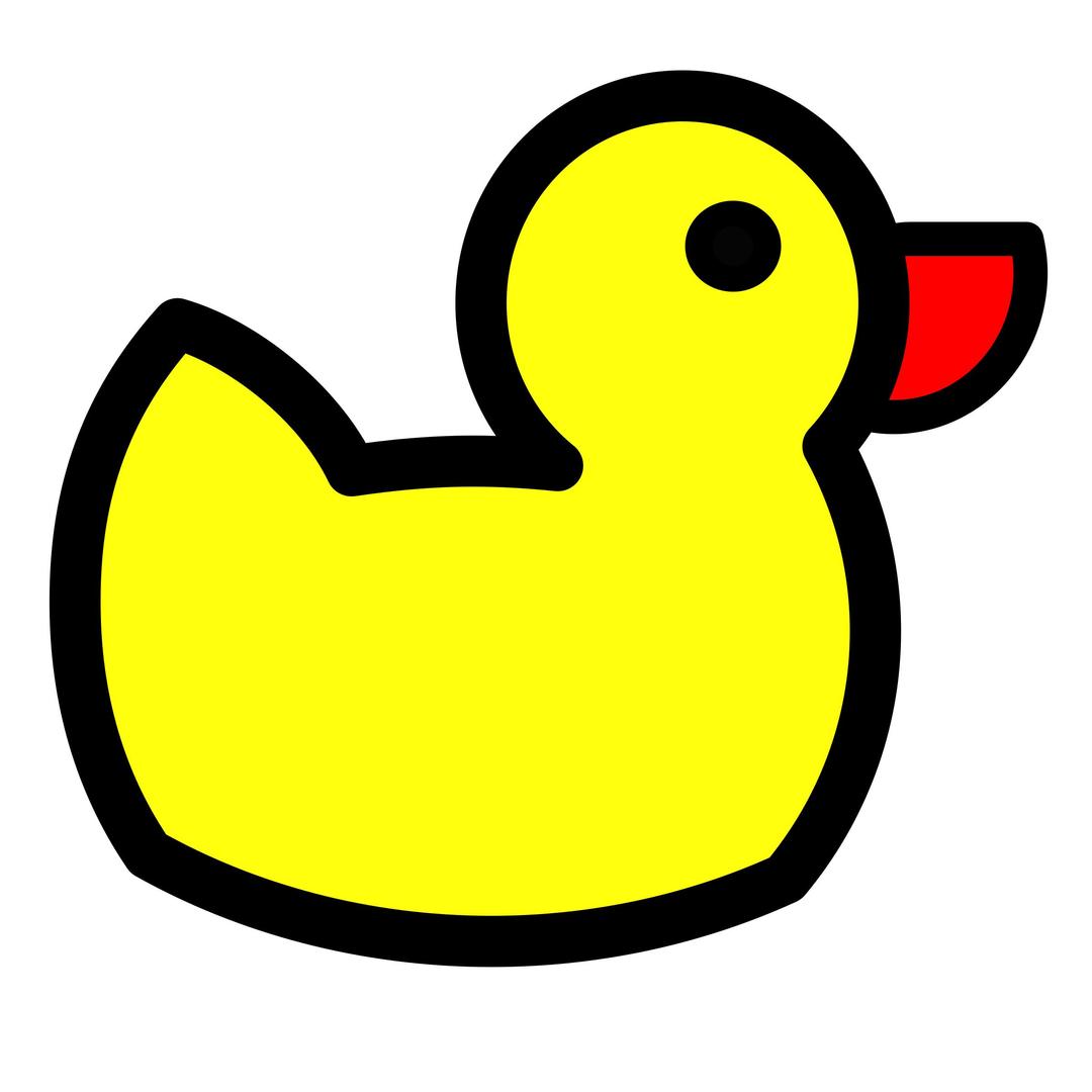 Ducky icon png transparent