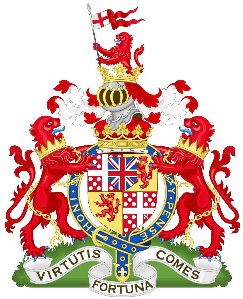 Duke Of Wellington Coat Of Arms png transparent