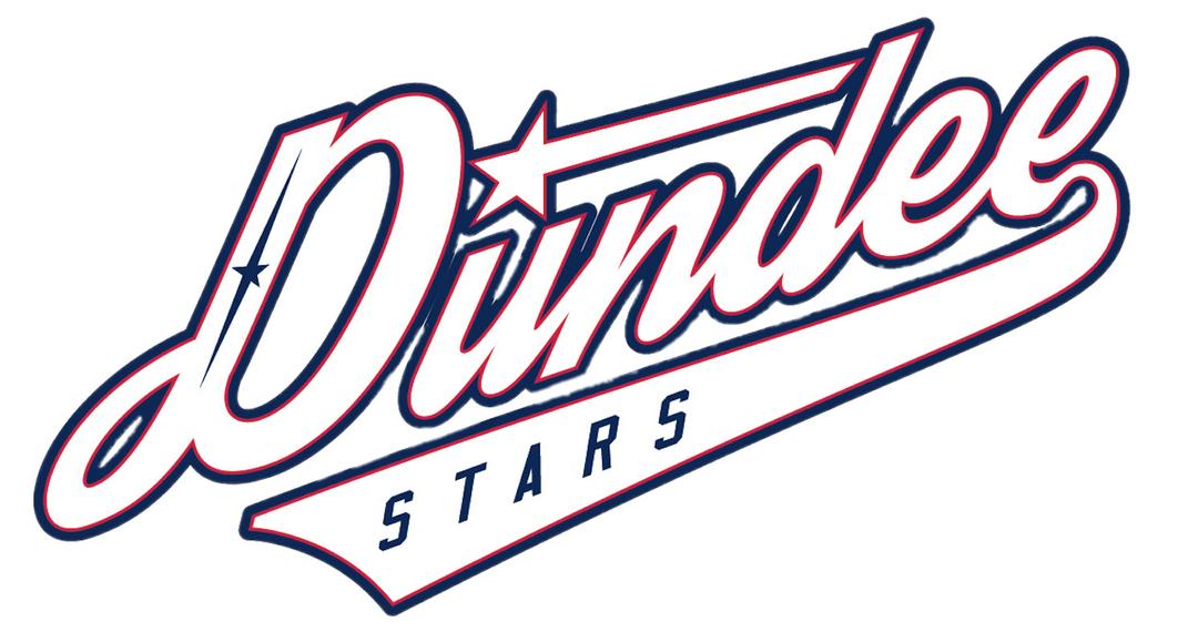 Dundee Stars White Logo png transparent