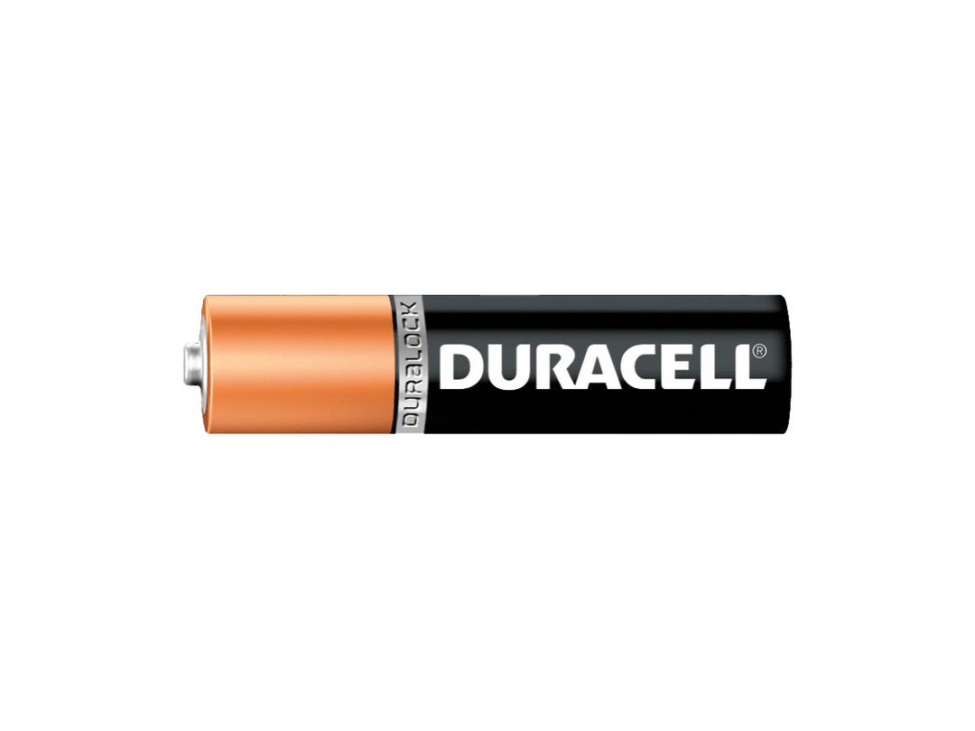 Duracell AA Battery png transparent