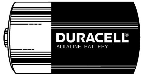 Duracell Battery Clipart png transparent