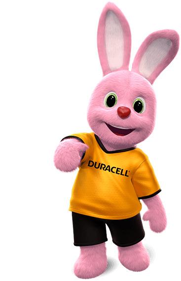 Duracell Bunny Hello png transparent