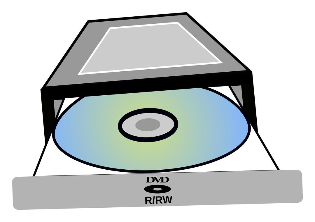 DVD-RW png transparent
