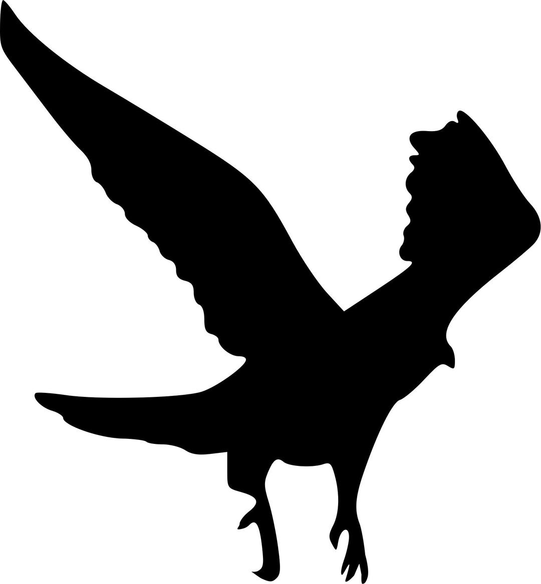 Eagle silhouette 3 png transparent