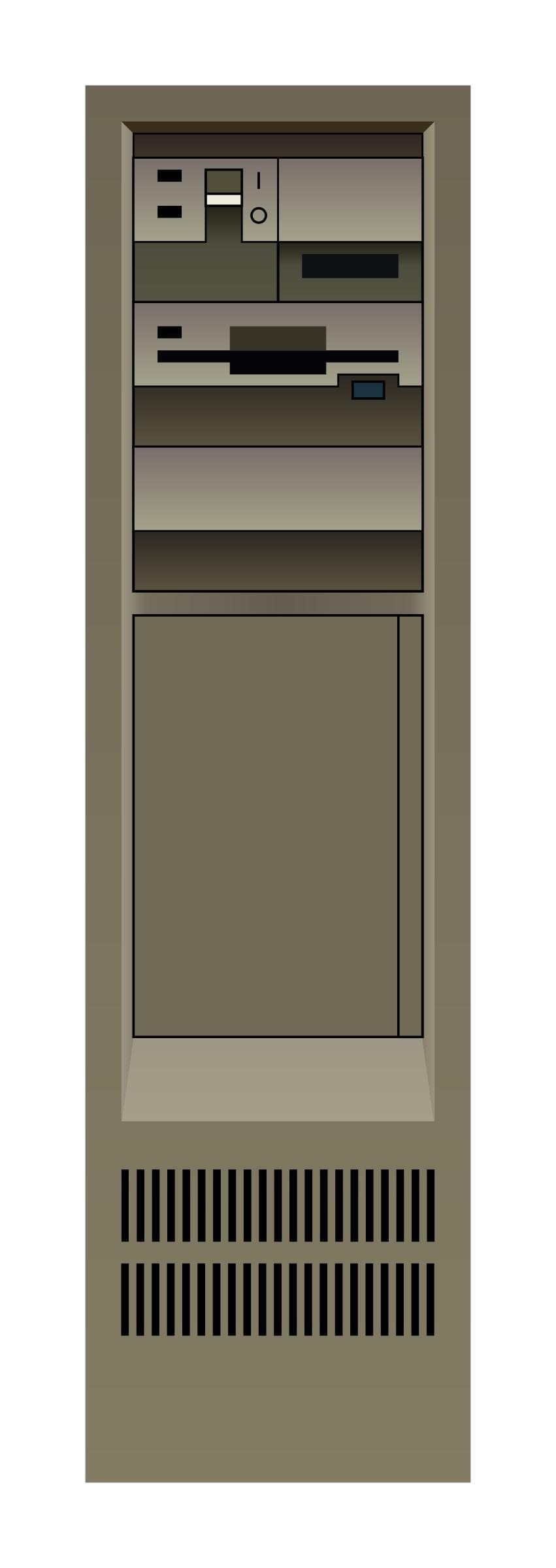 Early 90s computer png transparent