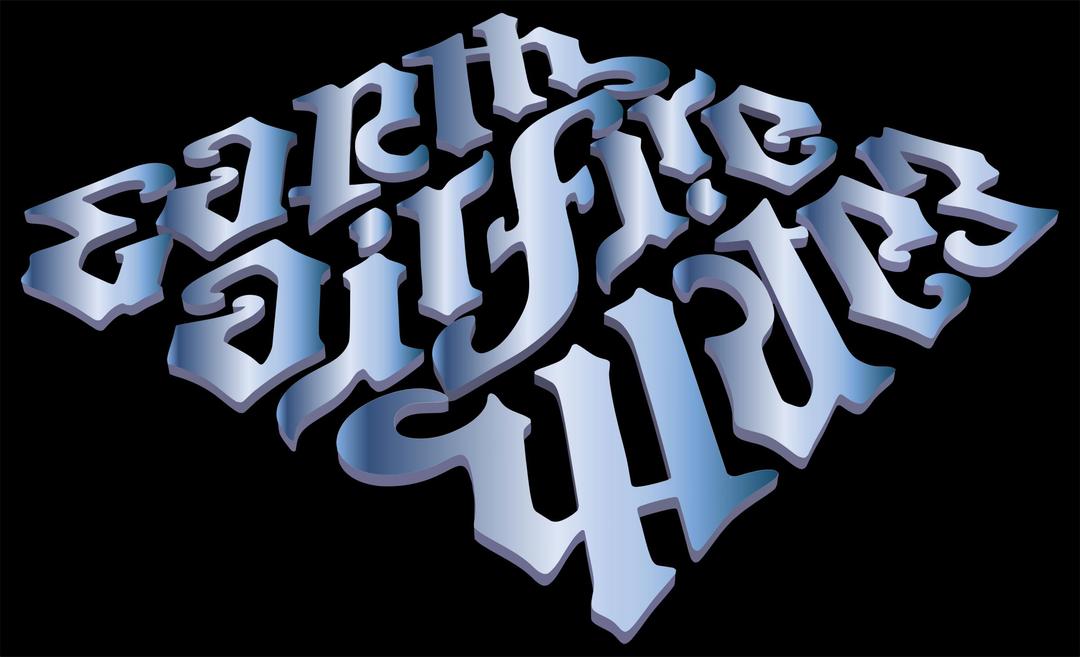 Earth Air Fire Water Ambigram png transparent