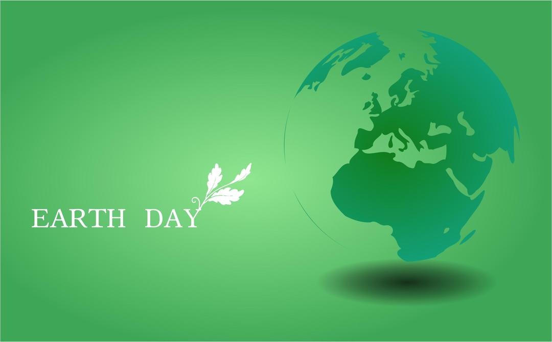 Earth Day Poster png transparent