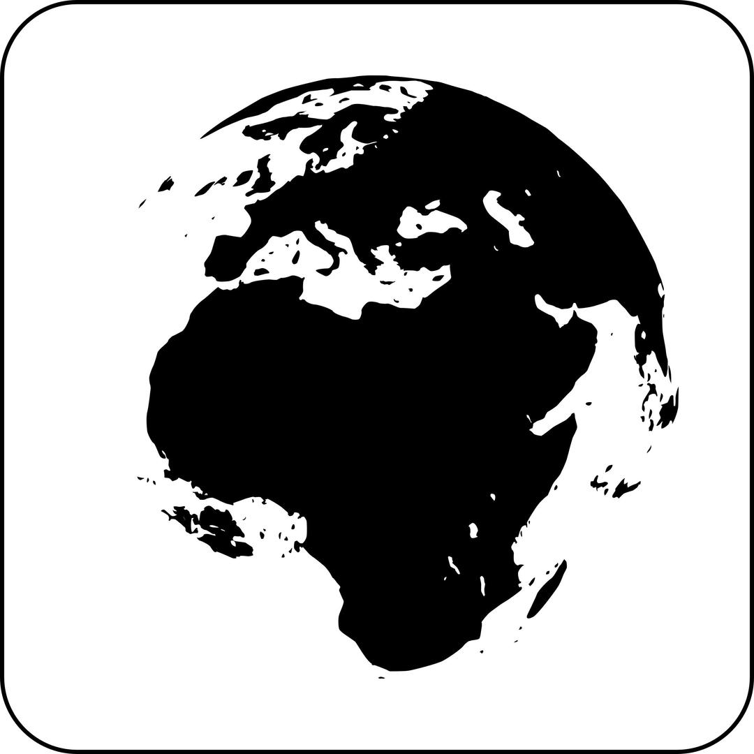 Earth Icon png transparent