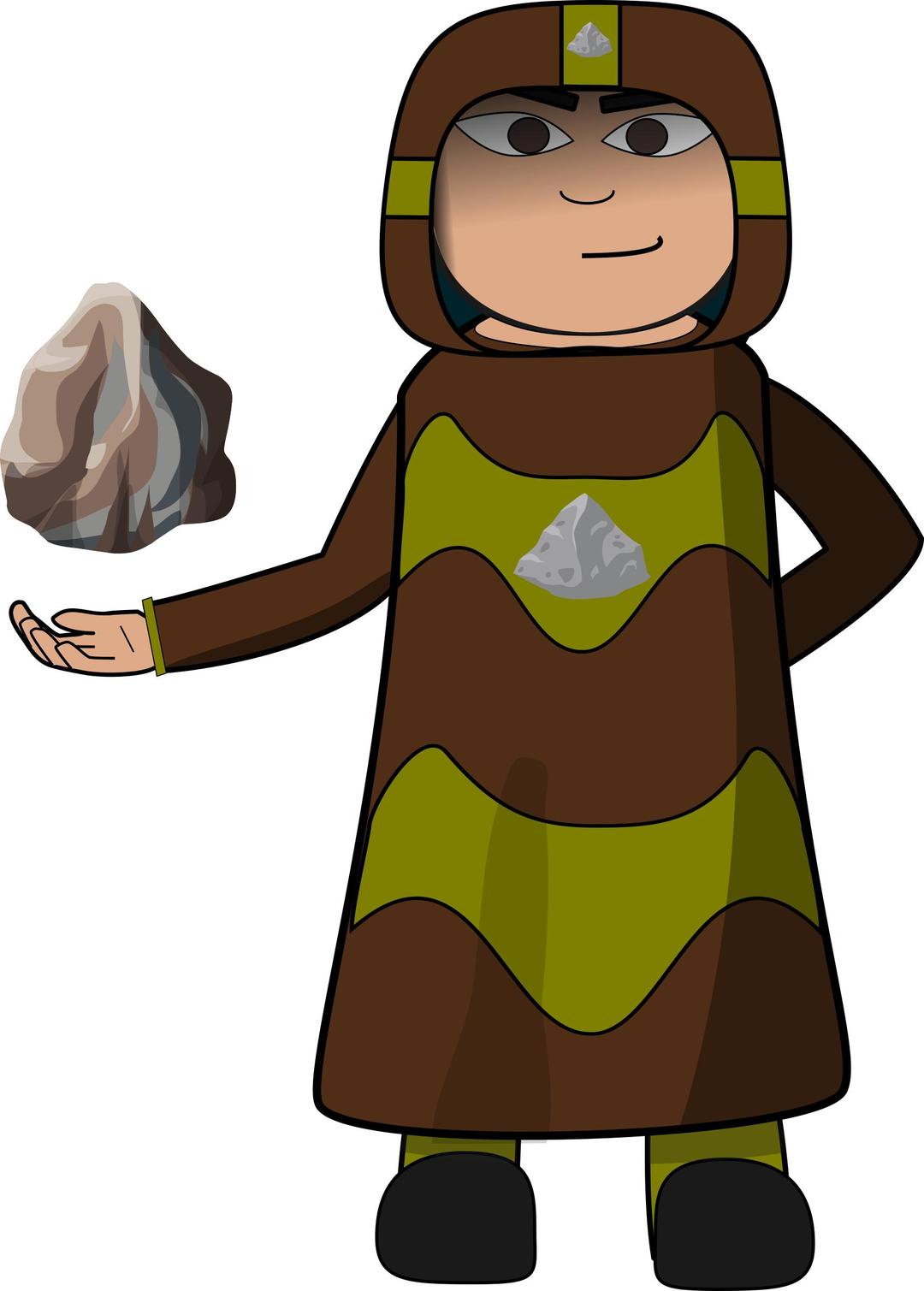 Earth Mage png transparent