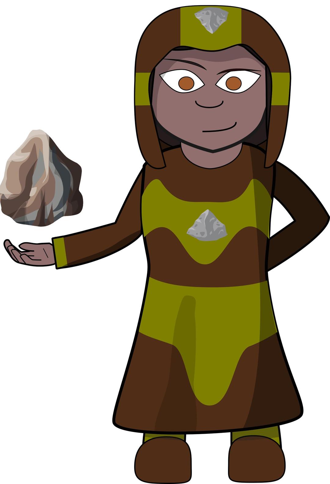 Earth Mage 2 png transparent