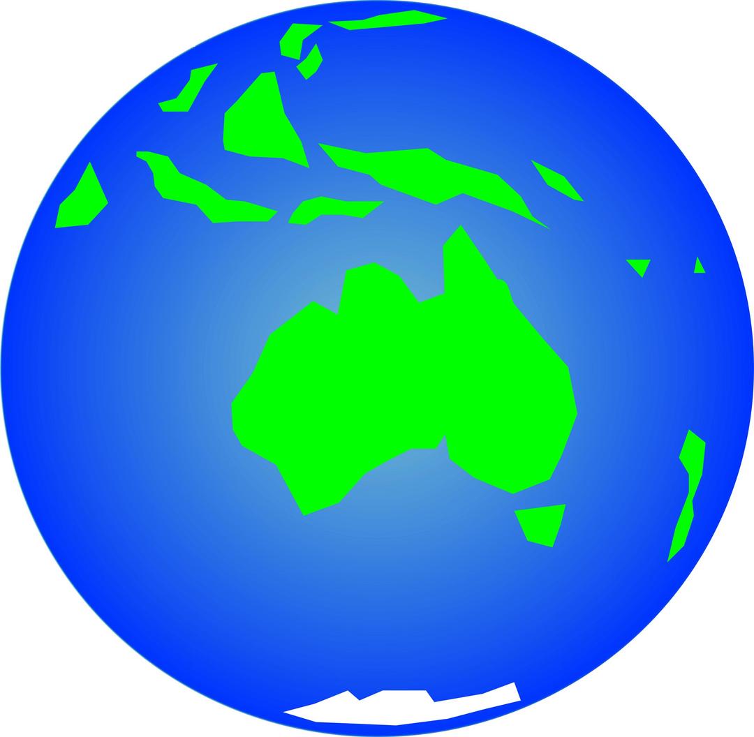 Earth (Other View) png transparent