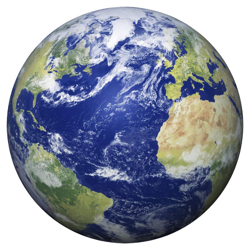 Earth Seen From Space png transparent