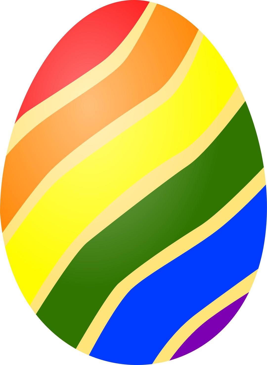 Easter egg 10 png transparent